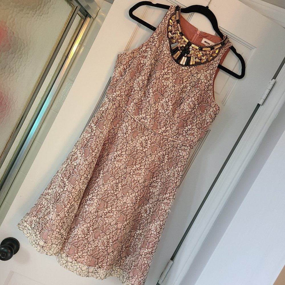 Lovely by Adrianna Papell Lace Dress